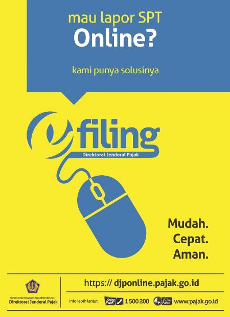 Melaporkan SPT Badan dengan e-Filing Pajak