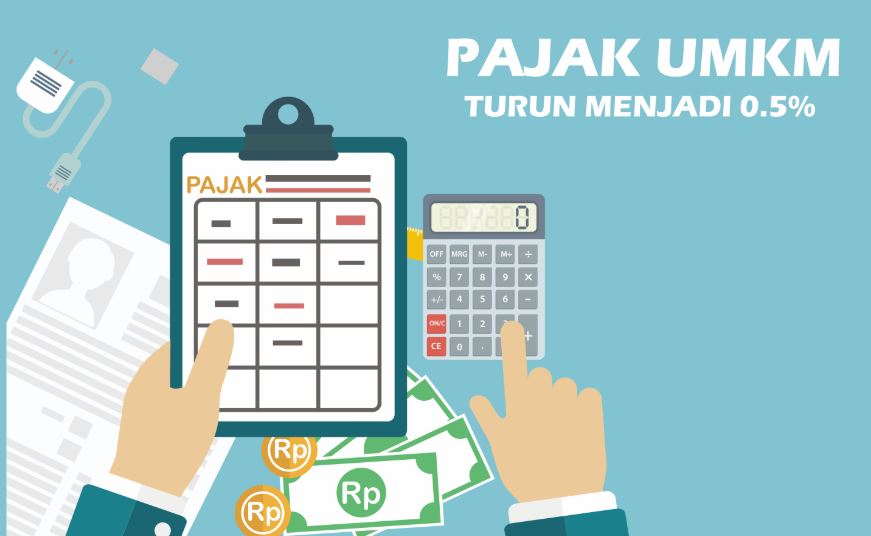 Aturan Tarif PPH Final UMKM 0,5 Persen