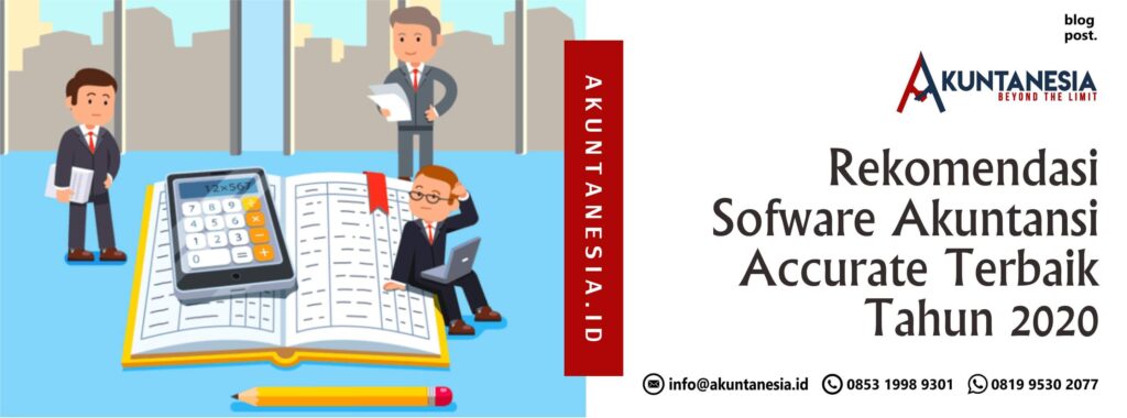 Rekomendasi Sofware Akuntansi Accurate Terbaik Tahun 2020