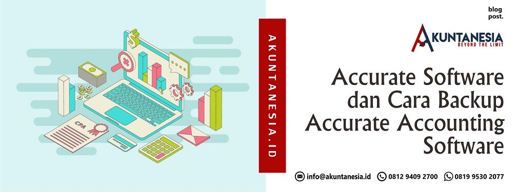 Accurate Software dan Cara Backup Accurate Accounting Software