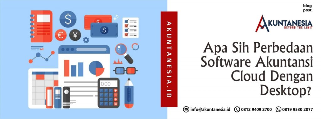 133. Apa Sih Perbedaan Software Akuntansi Cloud Dengan Desktop