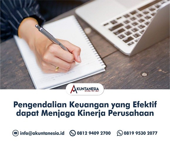 14. Pengendalian Keuangan yang Efektif dapat Menjaga Kinerja Perusahaan