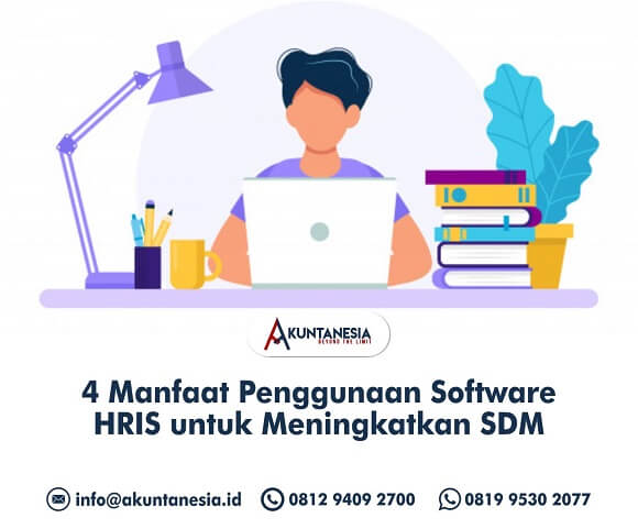 37. 4 Manfaat Penggunaan Software HRIS untuk Meningkatkan SDM