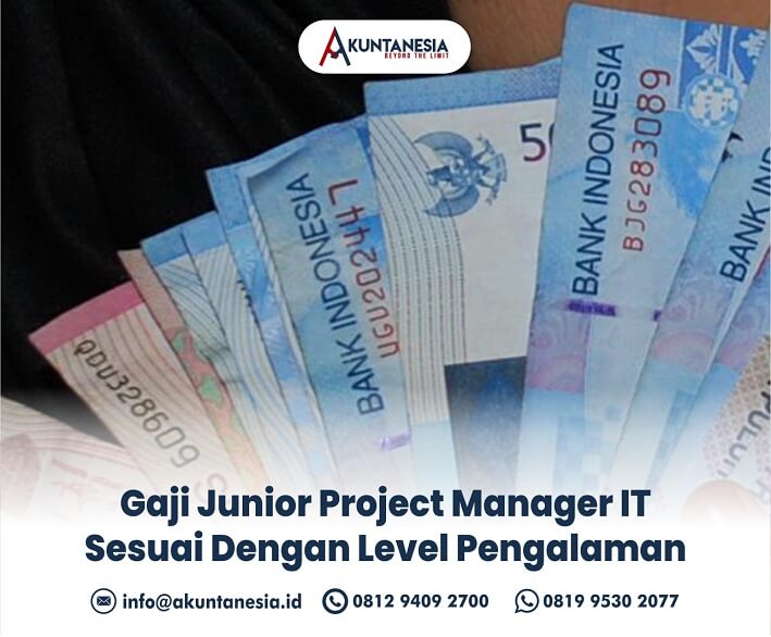 60. Gaji Junior Project Manager IT Sesuai Dengan Level Pengalaman
