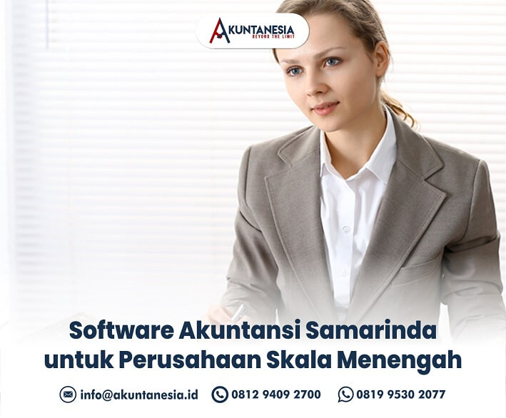98. Software Akuntansi Samarinda untuk Perusahaan Skala Menengah
