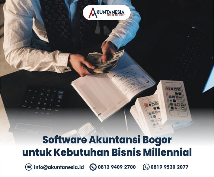 113. Software Akuntansi Bogor untuk Kebutuhan Bisnis Millennial