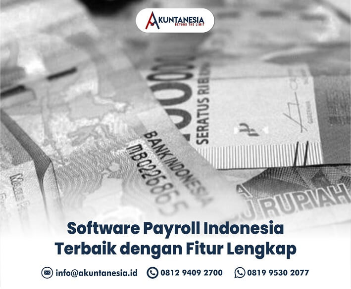 142. Software Payroll Indonesia Terbaik dengan Fitur Lengkap