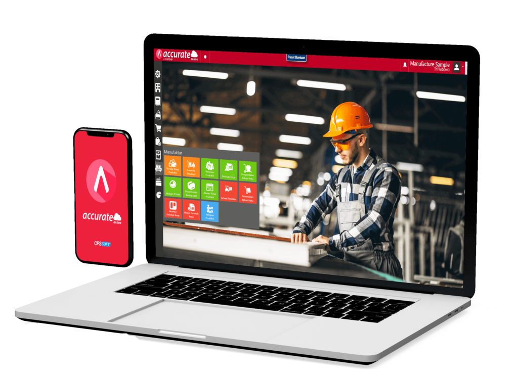 Accurate Online untuk Pengelolaan Aset