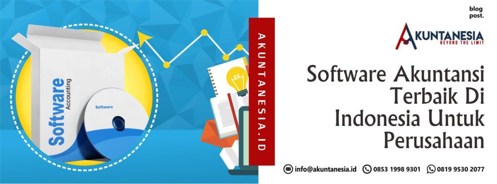 Software Akuntansi Terbaik Di Indonesia Untuk Perusahaan
