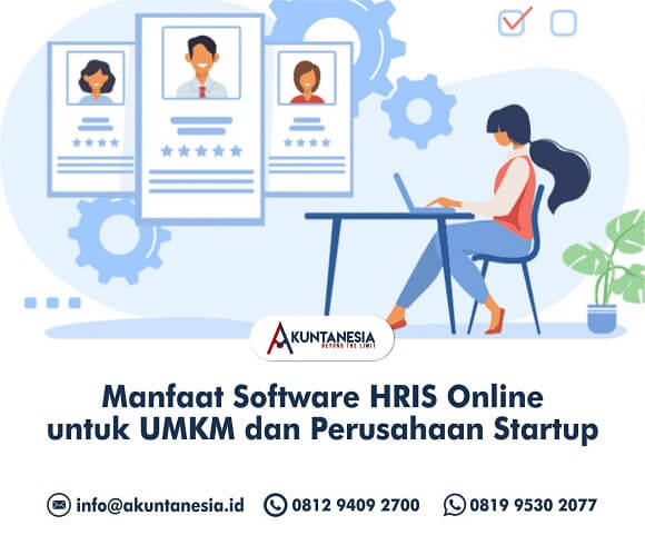 3. Manfaat Software HRIS Online untuk UMKM dan Perusahaan Startup