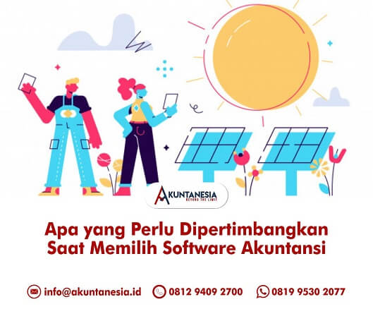 18. Apa yang Perlu Dipertimbangkan Saat Memilih Software Akuntansi