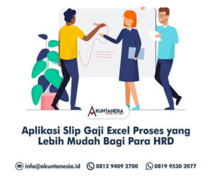 27... Aplikasi Slip Gaji Excel Proses yang Lebih Mudah Bagi Para HRD