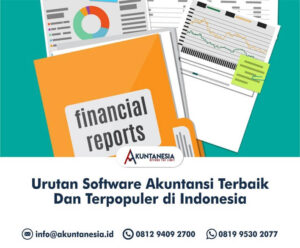 21. Urutan Software Akuntansi Terbaik Dan Terpopuler di Indonesia