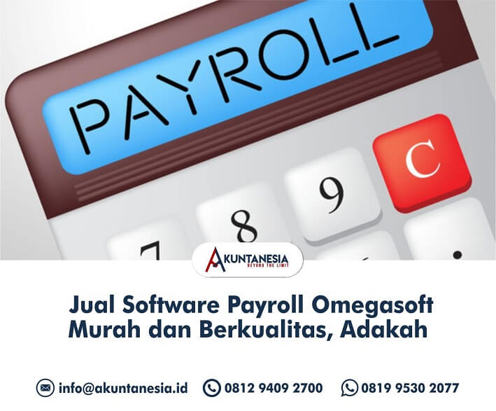 34. Jual Software Payroll Omegasoft Murah dan Berkualitas, Adakah