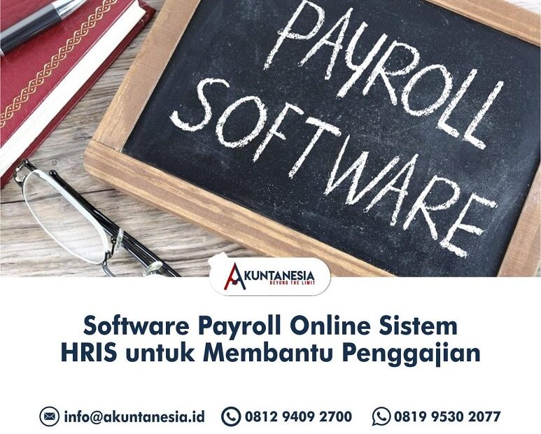 47. Software Payroll Online Sistem HRIS untuk Membantu Penggajian
