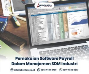 24. Pemakaian Software Payroll Dalam Manajemen SDM Industri