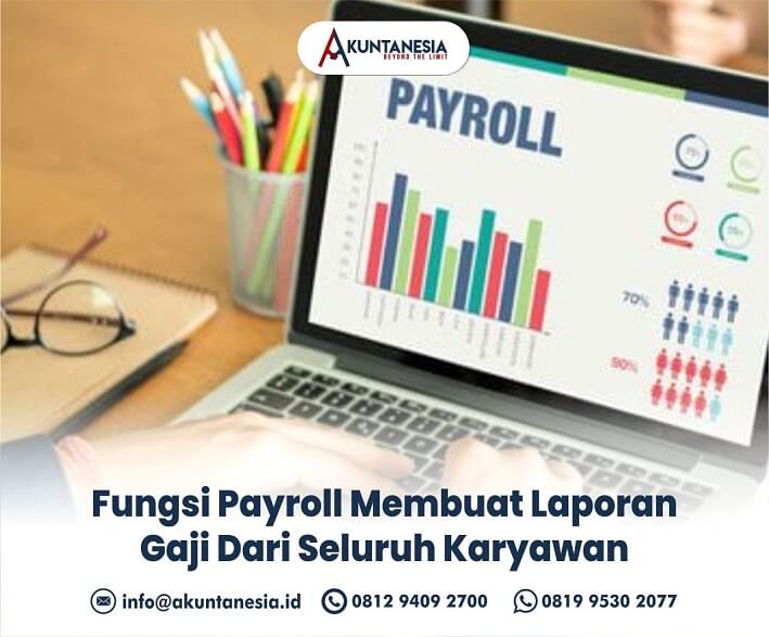 12. Fungsi Payroll Membuat Laporan Gaji Dari Seluruh Karyawan