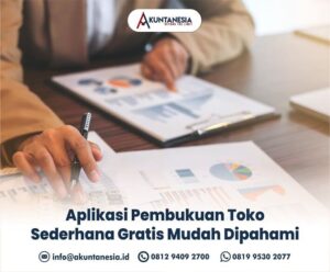 18. Aplikasi Pembukuan Toko Sederhana Gratis Mudah Dipahami