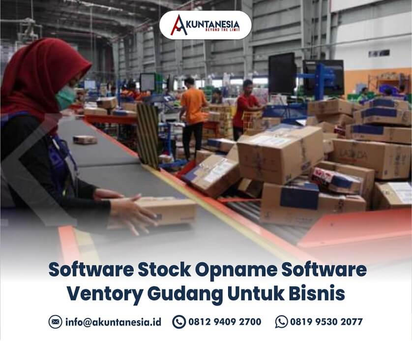 51. Software Stock Opname Software Ventory Gudang Untuk Bisnis