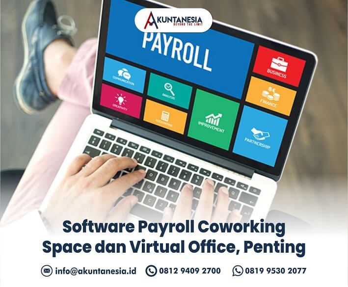 124. Software Payroll Coworking Space dan Virtual Office, Penting