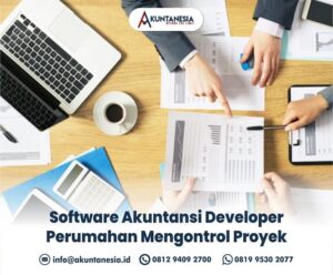 139. Software Akuntansi Developer Perumahan Mengontrol Proyek