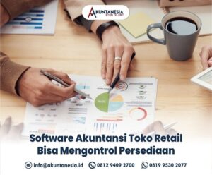141. Software Akuntansi Toko Retail Bisa Mengontrol Persediaan