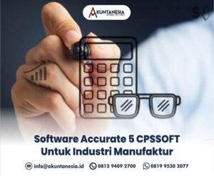 51. Software Accurate 5 CPSSOFT Untuk Industri Manufaktur