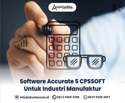 51. Software Accurate 5 CPSSOFT Untuk Industri Manufaktur
