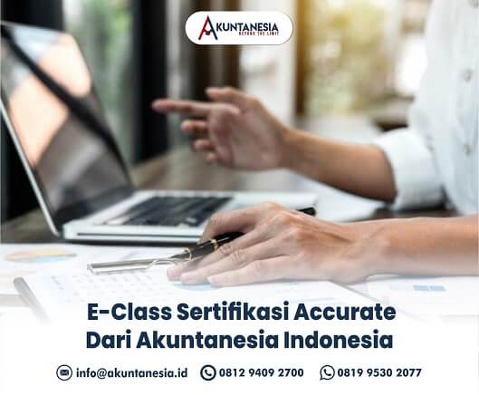 E-Class Sertifikasi Accurate
