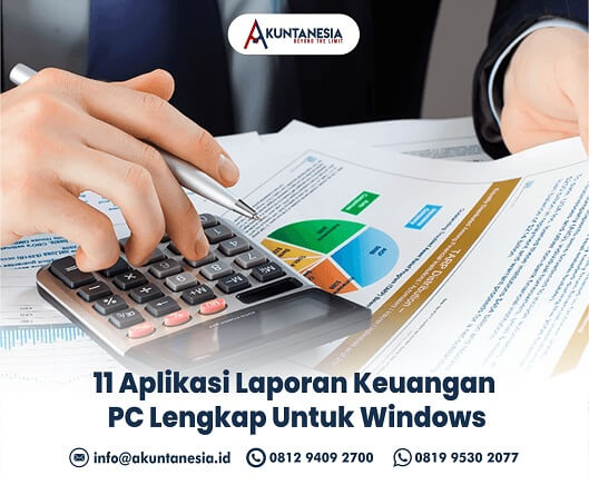70. 11 Aplikasi Laporan Keuangan PC Lengkap Untuk Windows