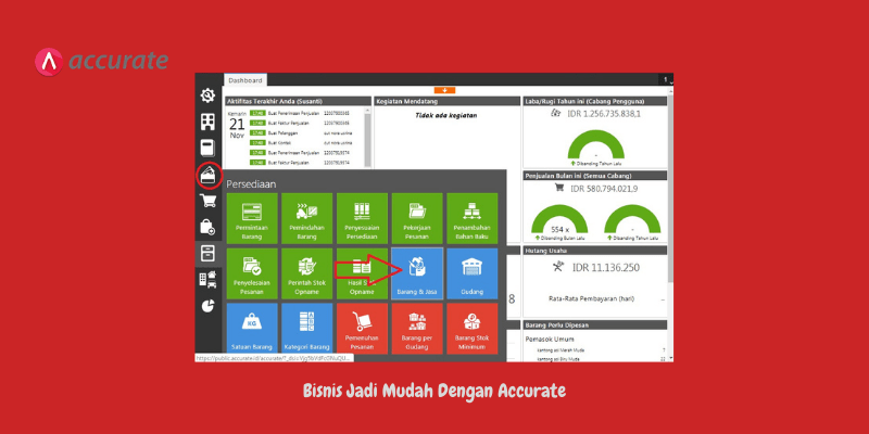 fitur accurate online untuk bisnis restoran