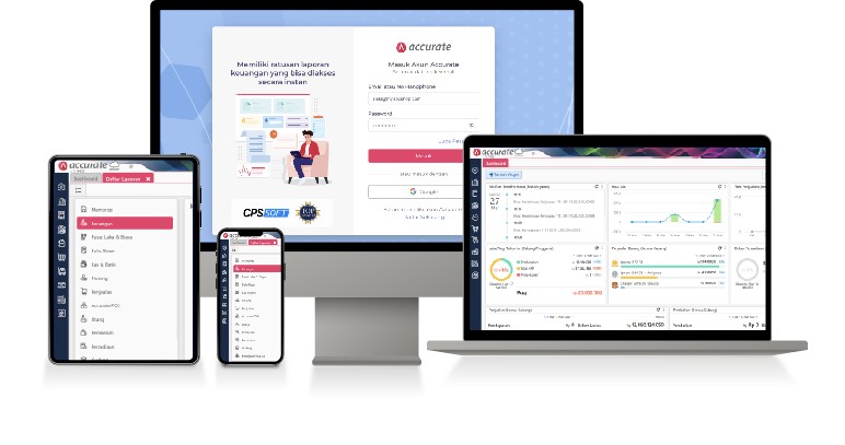 accurate online perusahan manufaktur