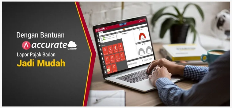 pajak bisnis accurate online